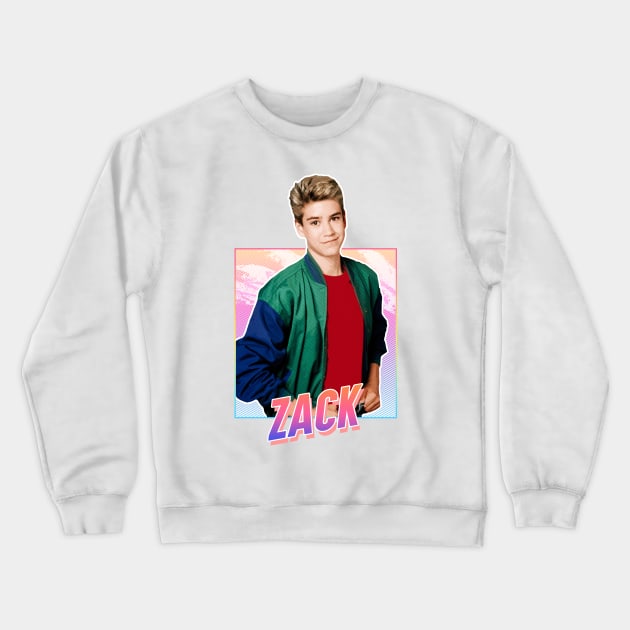 Zack - Saved by the bell Crewneck Sweatshirt by PiedPiper